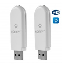 Комплект два Wi-Fi модуля HOMMYN 2HDN/WFN-02-01