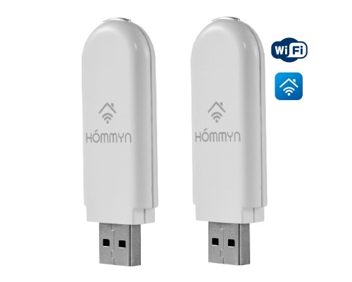 Комплект два Wi-Fi модуля HOMMYN 2HDN/WFN-02-01