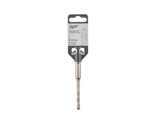 Бур Milwaukee SDS+ CONTRACTOR 6x110 Бур Milwaukee SDS+ CONTRACTOR 6x110