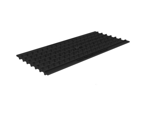 Решетка для лотка чугунная ячеистая 500*236 мм DN200 Gidrolica Standart (Арт. 527)