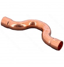 Обвод HAILIANG медный двухраструбный D 18 (25)