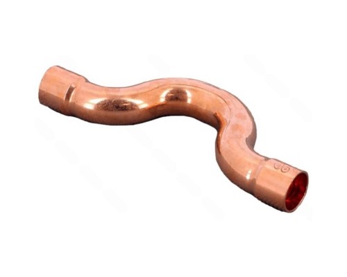 Обвод HAILIANG медный двухраструбный D 18 (25)