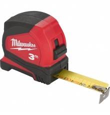 Рулетка Milwaukee PROCOMPACT 3м (шир. полотна 16мм)