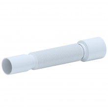 Труба гибкая "АНИ" 40/50, белая, длина 750мм, (К405) (Россия)