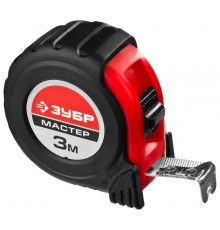 Рулетка 3*16 мм ЗУБР ЭКСПЕРТ с автостопом, профессионал