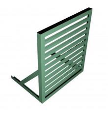 Крышка Атлант с перфорацией 900х500 RAL COLOR