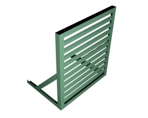 Крышка Атлант с перфорацией 900х500 RAL COLOR