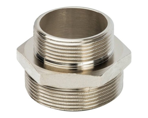 Ниппель STOUT НН переходной никелированный 2"X1"1/2 SFT-0004-002112