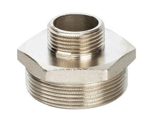 Ниппель STOUT НН переходной никелированный 2X1 SFT-0004-000021