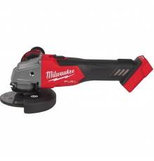 Шлифмашина Milwaukee угловая аккумуляторная M18FSAG125X-0X FUEL с ползунковым переключателем