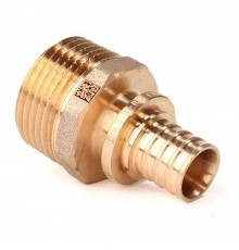 Переходник REHAU НР 20-3/4" RX+ , бронза