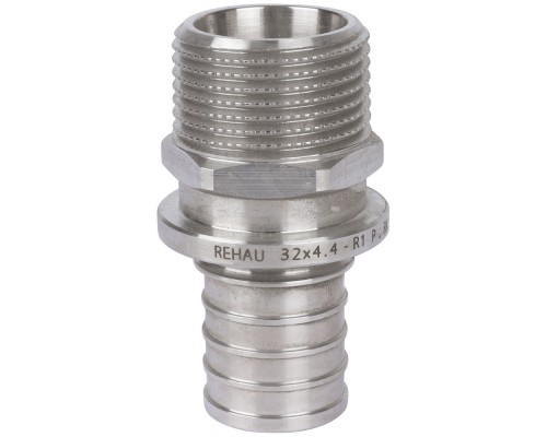 Переходник REHAU НР 25-3/4", нерж. сталь