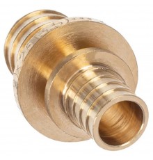 Муфта переходная 25х16 латунь акс.
