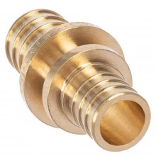 Муфта переходная 25х20 латунь акс.