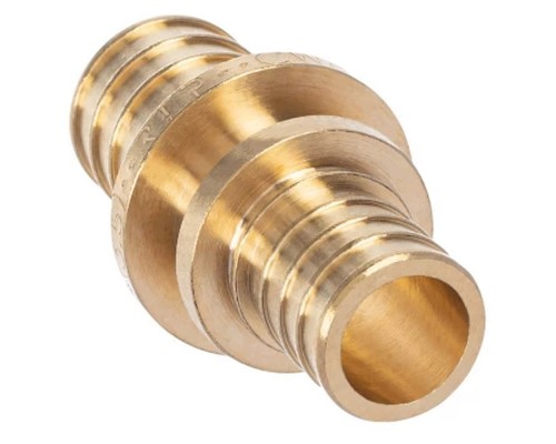 Муфта переходная 25х20 латунь акс.