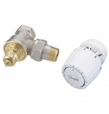 Комплект RA-G/RA 2940 d15 угловой (013G2143) (блист) (Danfoss)