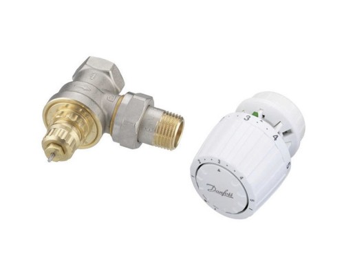 Комплект RA-G/RA 2940 d15 угловой (013G2143) (блист) (Danfoss)