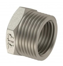 Переходник-футорка НВ наружная внутренняя резьба 1 1/2"х1 1/4" (31603) уп 10 шт