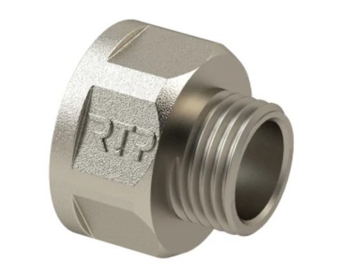 Переходник-футорка НВ наружная внутренняя резьба 1 1/4"х 3/4" (25127) уп 10 шт