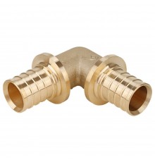 Угольник Gappo латунный 25