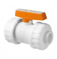 Кран шаровой PPR TUM PLASTIK PPRC 50 для агрессивных сред VPPB-050 (1/12)