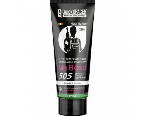Герметизирующая паста для пропитки льна QS® Mr.Bond®505, туба 250гр