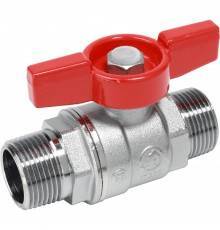 Кран шаровой Giacomini R253X003 стандартный проход НР-НР 1/2 бабочка