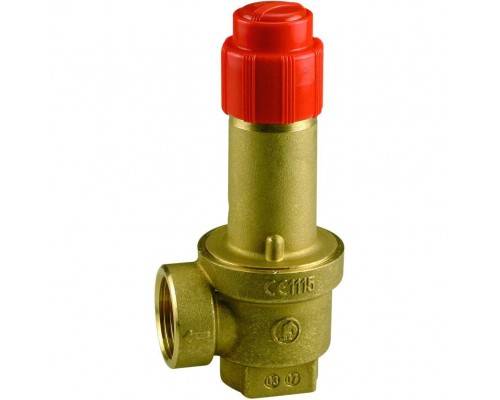 Клапан предохранительный Giacomini 3/4" - 4 бар, R140Y026 Клапан предохранительный Giacomini 3/4" - 4 бар, R140Y026