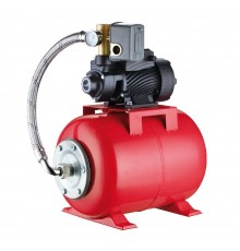 Станция насосная PUMPMAN чугун, 370Вт, Hmax-35м, Qmax-35л/мин, всас 8м, г/а 24 л, арт. ATQB60