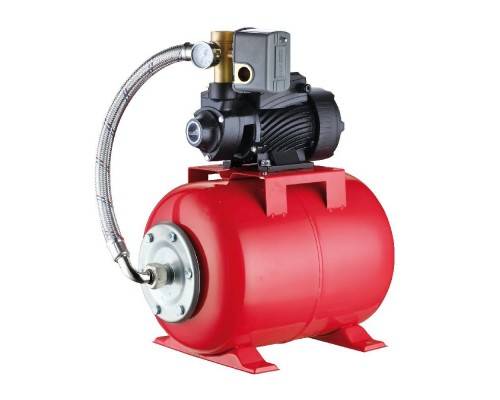Станция насосная PUMPMAN чугун, 370Вт, Hmax-35м, Qmax-35л/мин, всас 8м, г/а 24 л, арт. ATQB60 Станция насосная PUMPMAN чугун, 370Вт, Hmax-35м, Qmax-35л/мин, всас 8м, г/а 24 л, арт. ATQB60