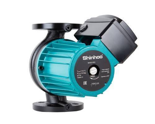 Насос циркуляционный Shinhoo BASIC PRO 40-18F