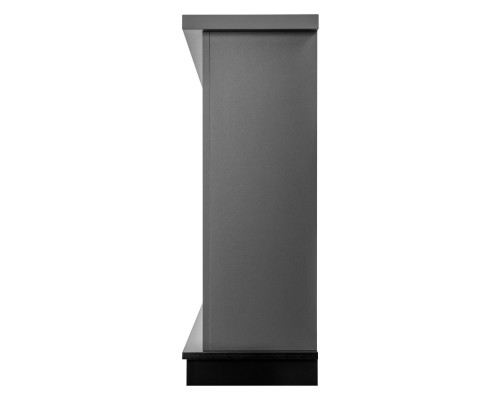 Каминокомплект:Очаг Electrolux Infinity EFP/P-1600ULS, портал Canto Long графит, черный