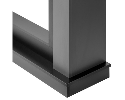 Каминокомплект:Очаг Electrolux Infinity EFP/P-1600ULS, портал Canto Long графит, черный