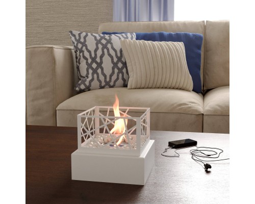 Биокамин Firelight BFP-T185BFW Bonfire White