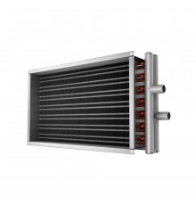 Нагреватель водяной для прямоугольных каналов SHRW 50-25-2