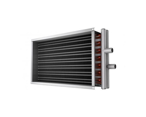 Нагреватель водяной для прямоугольных каналов SHRW 50-25-2