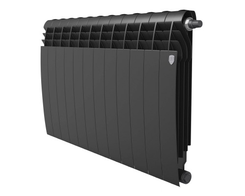 Радиатор Royal Thermo BiLiner 500 Noir Sable VR80 - 12 секц.