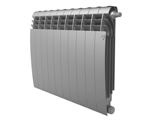 Радиатор Royal Thermo BiLiner 500 Silver Satin VR80 - 10 секц.