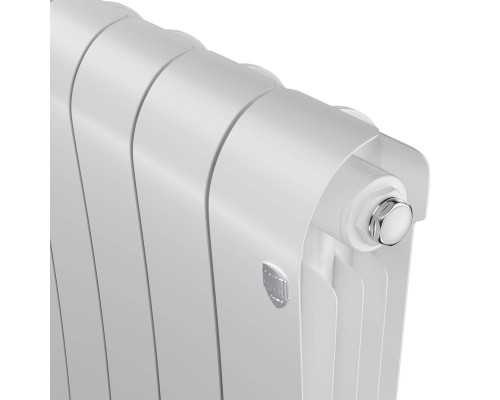 Радиатор биметаллический Royal Thermo Infinity 500 Bianco Traffico - 10 секц.