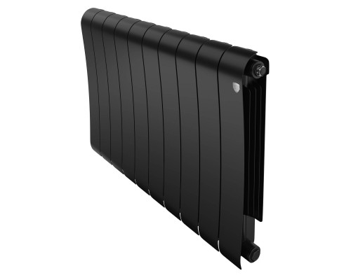 Радиатор биметаллический Royal Thermo Infinity 500 Noir Sable - 10 секц.