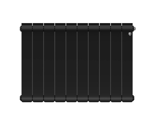 Радиатор биметаллический Royal Thermo Infinity 500 Noir Sable - 10 секц.