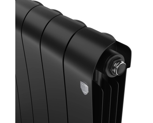 Радиатор биметаллический Royal Thermo Infinity 500 Noir Sable - 10 секц.