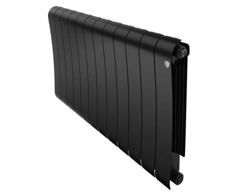 Радиатор биметаллический Royal Thermo Infinity 500 Noir Sable - 12 секц. Радиатор биметаллический Royal Thermo Infinity 500 Noir Sable - 12 секц.