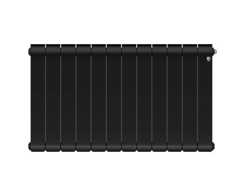 Радиатор биметаллический Royal Thermo Infinity 500 Noir Sable - 12 секц. Радиатор биметаллический Royal Thermo Infinity 500 Noir Sable - 12 секц.