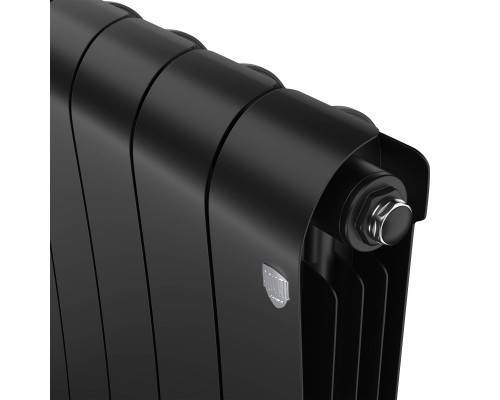 Радиатор биметаллический Royal Thermo Infinity 500 Noir Sable - 12 секц. Радиатор биметаллический Royal Thermo Infinity 500 Noir Sable - 12 секц.