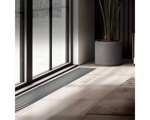 Конвектор внутрипольный Royal Thermo ATRIUM TURBO-110/250/1700-DG-U-NA