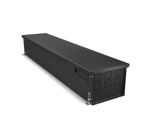 Конвектор внутрипольный Royal Thermo ATRIUM TURBO-190/250/1900-DG-U-BL