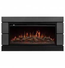 Каминокомплект: Очаг Royal Thermo Aurora RTFP/P-AR40LS, портал Moderno 42/40/36, графит