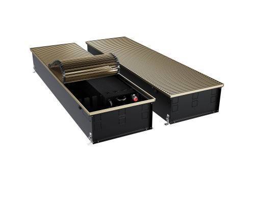 Конвектор внутрипольный Royal Thermo ATRIUM TURBO-190/400/2100-DG-U-LB Конвектор внутрипольный Royal Thermo ATRIUM TURBO-190/400/2100-DG-U-LB