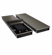 Конвектор внутрипольный Royal Thermo ATRIUM TURBO-90/400/2200-DG-U-DB